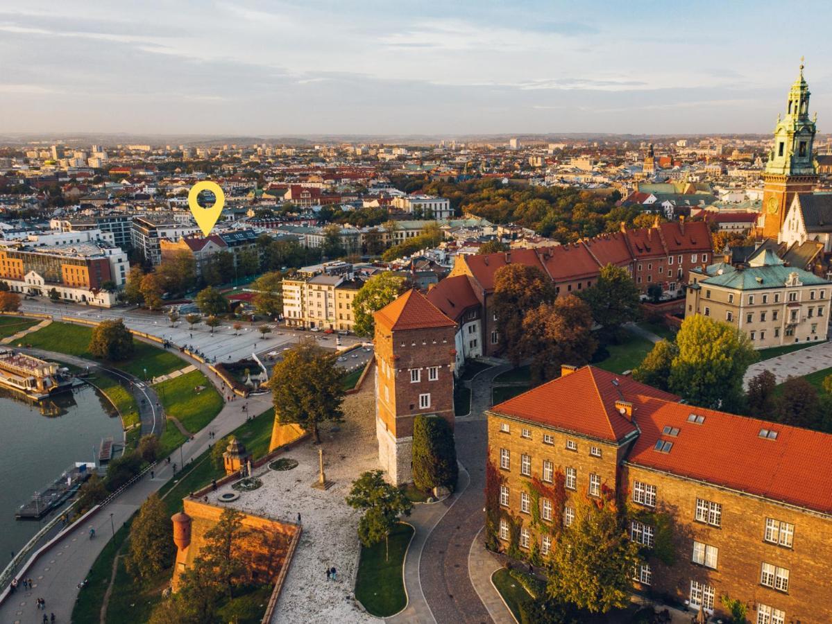 Stylish Apartment Close To Wawel, Old Town Studio, Main Sq. 3 Min Kraków Eksteriør billede
